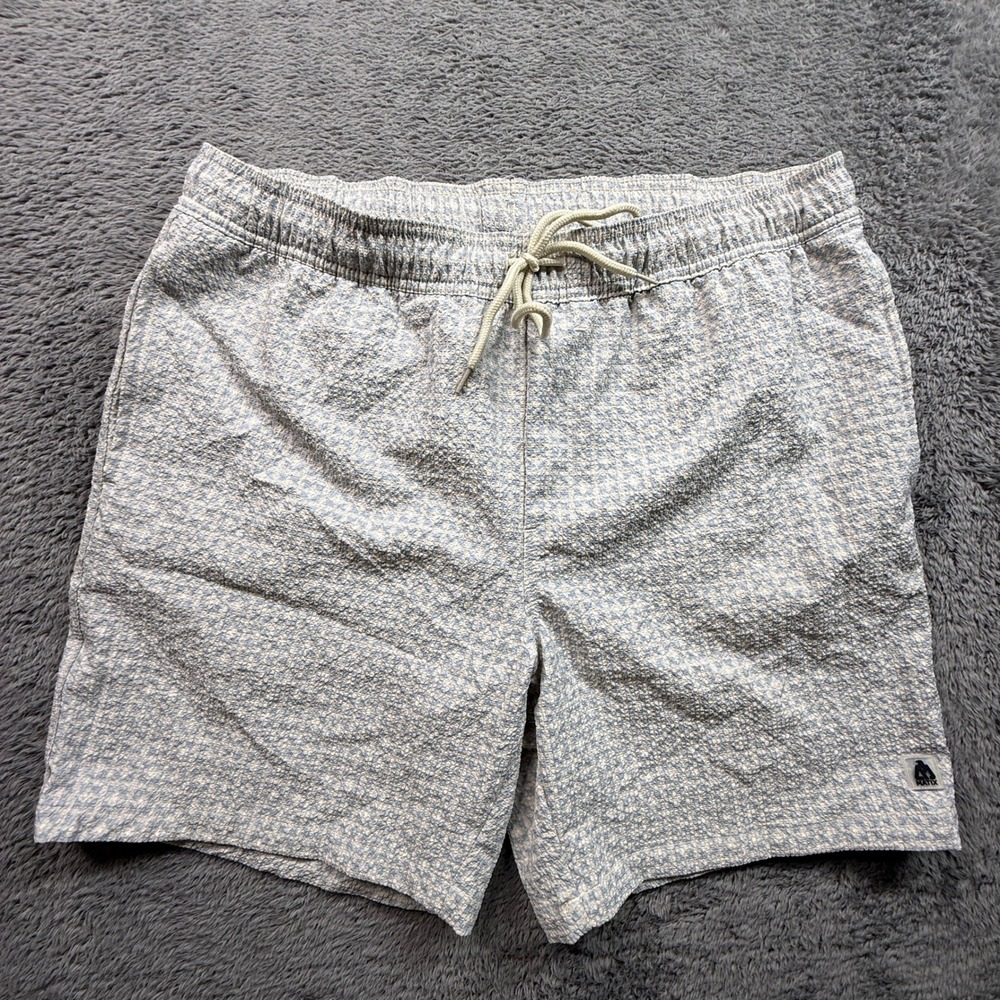 Matix Hybrid Surf Skate Shorts Mens M Gauzzy 5 " Inseam Stretch Waist